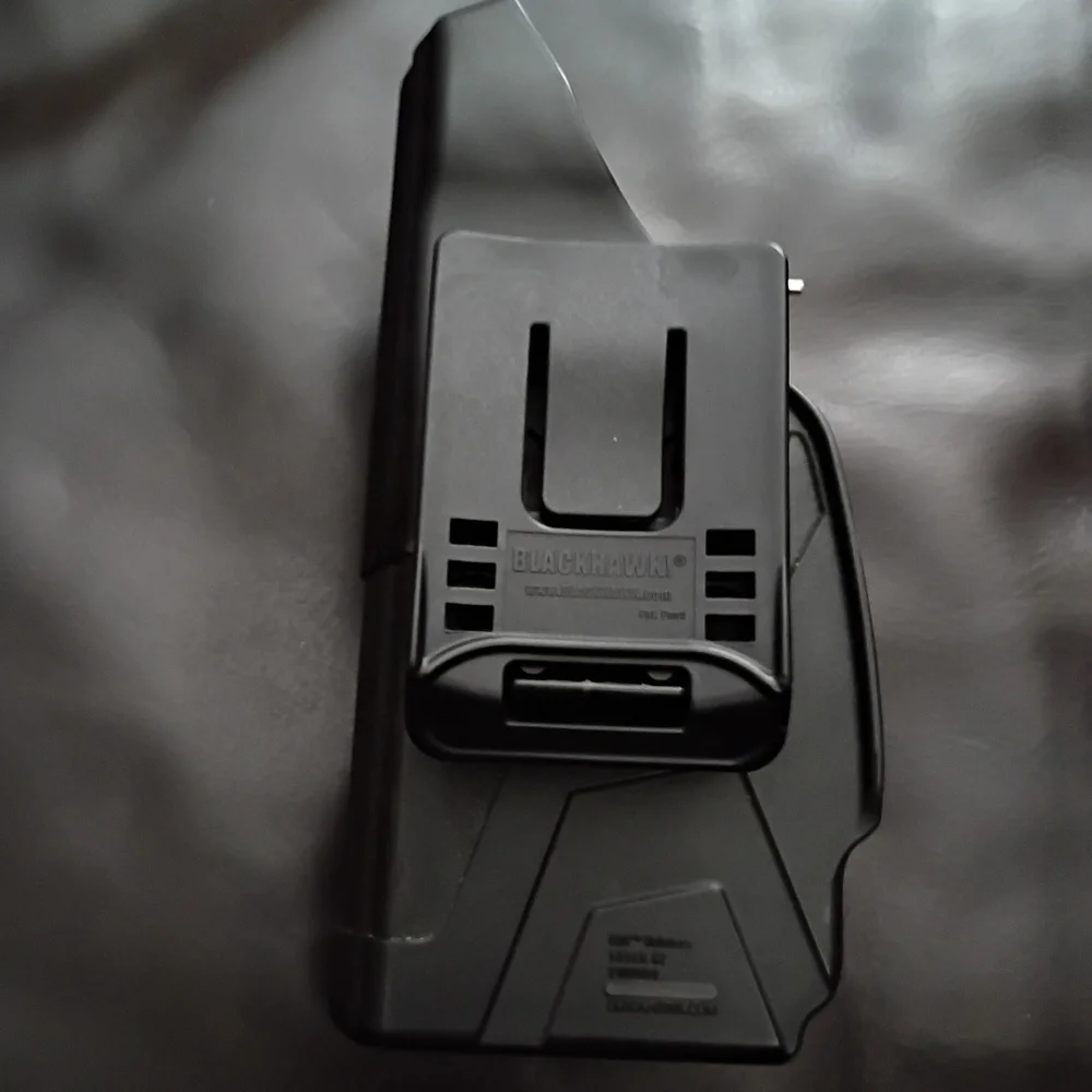 Black Holster Right Handed I Used For My Taser 2. OBO